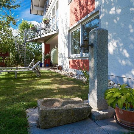 Nice Flat With Sauna Covered Terrace Garden And Tree House For Children Zandt Exterior foto