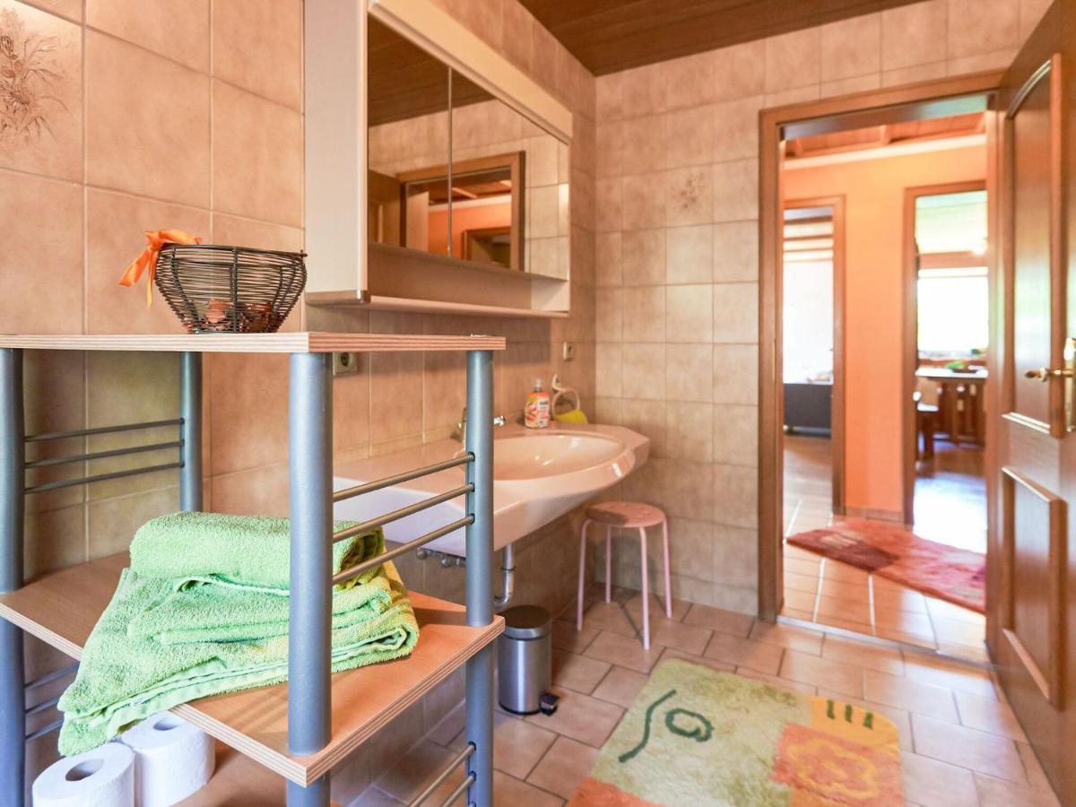 Nice Flat With Sauna Covered Terrace Garden And Tree House For Children Zandt Exterior foto