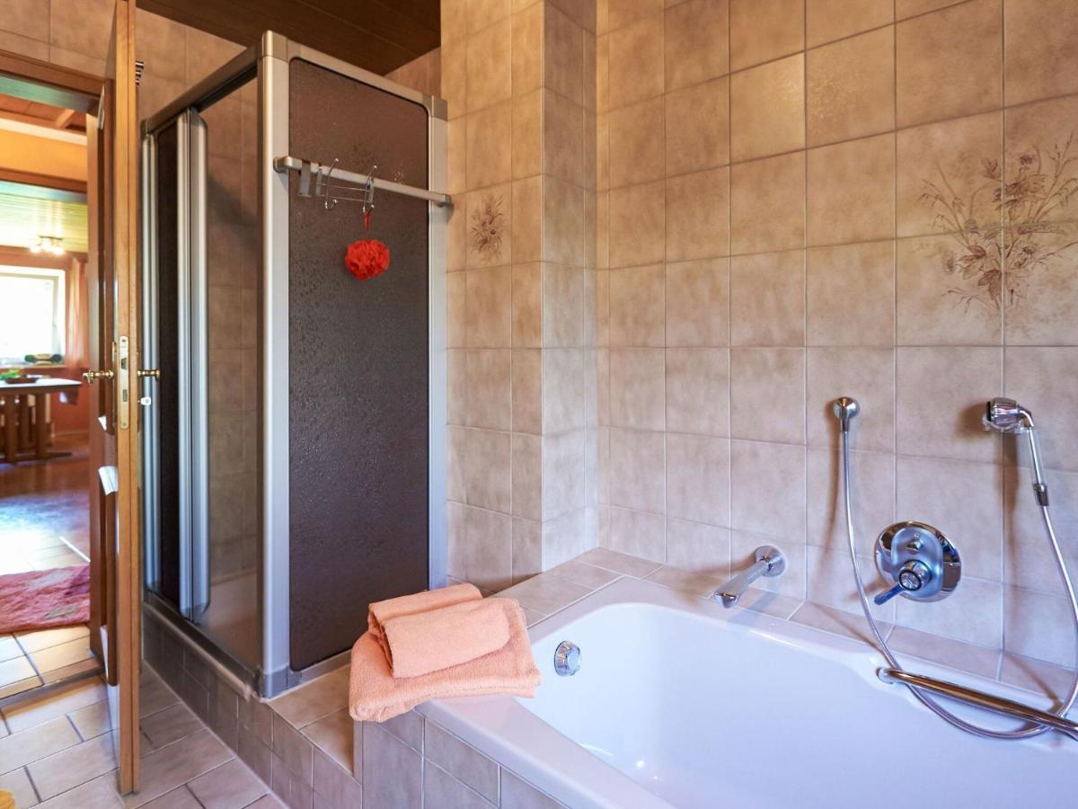 Nice Flat With Sauna Covered Terrace Garden And Tree House For Children Zandt Exterior foto
