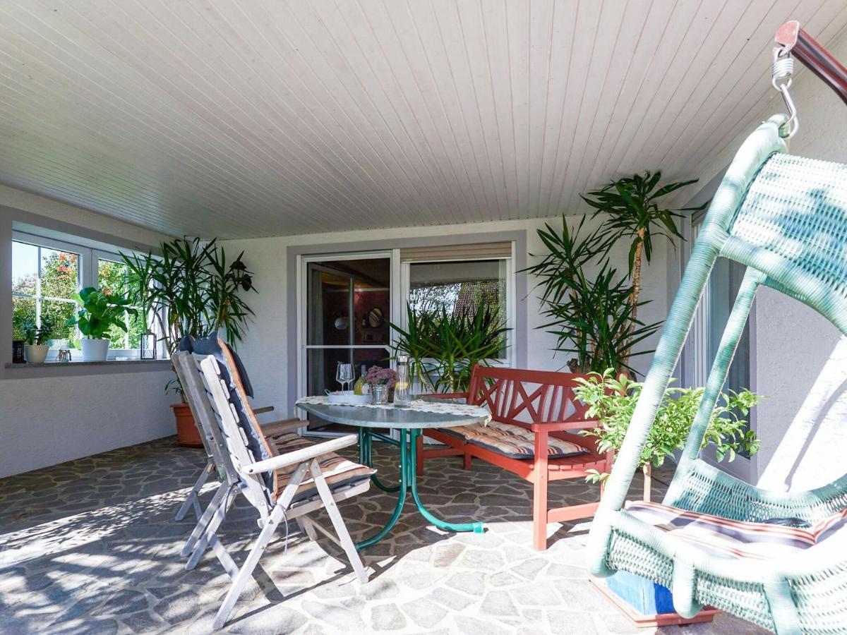 Nice Flat With Sauna Covered Terrace Garden And Tree House For Children Zandt Exterior foto